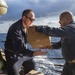 Barry Conducts Replenishment-at-sea with John Ericsson