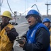 Barry Conducts Replenishment-at-sea with John Ericsson