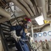 Barry Conducts General Quarters Drill Underway