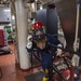 Barry Conducts General Quarters Drill Underway