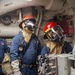 Barry Conducts General Quarters Drill Underway