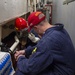 Barry Conducts General Quarters Drill Underway