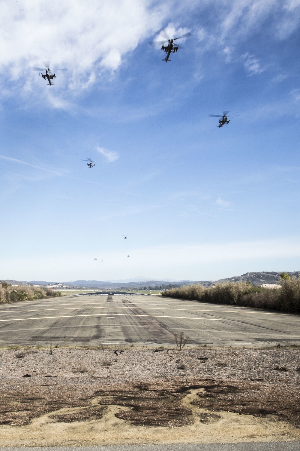 Viper Storm on Marine Corps Air Station Camp Pendleton