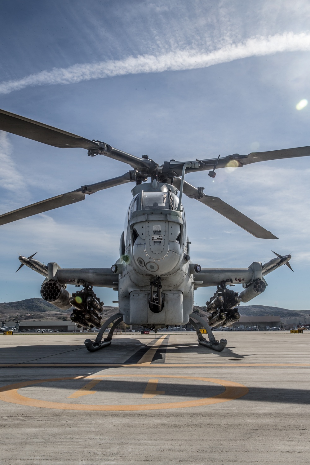 Viper Storm on Marine Corps Air Station Camp Pendleton