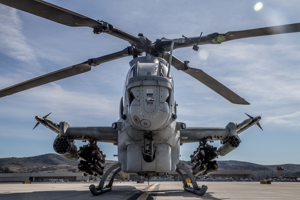 Viper Storm on Marine Corps Air Station Camp Pendleton
