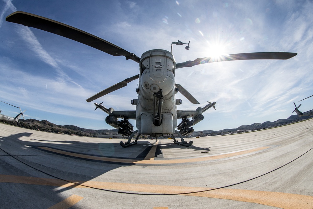 Viper Storm on Marine Corps Air Station Camp Pendleton