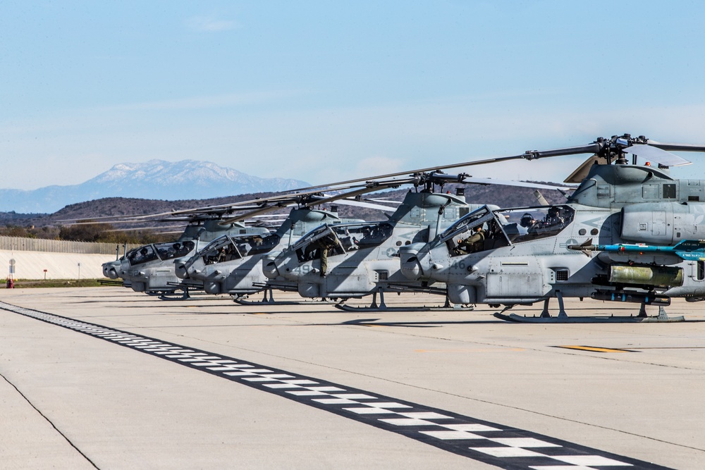 Viper Storm on Marine Corps Air Station Camp Pendleton