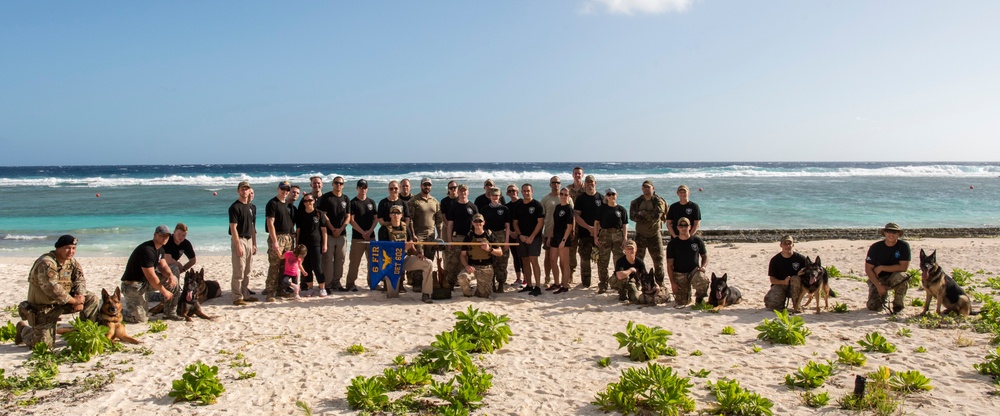 Andersen AFB Airmen Run Memorial Ruck March