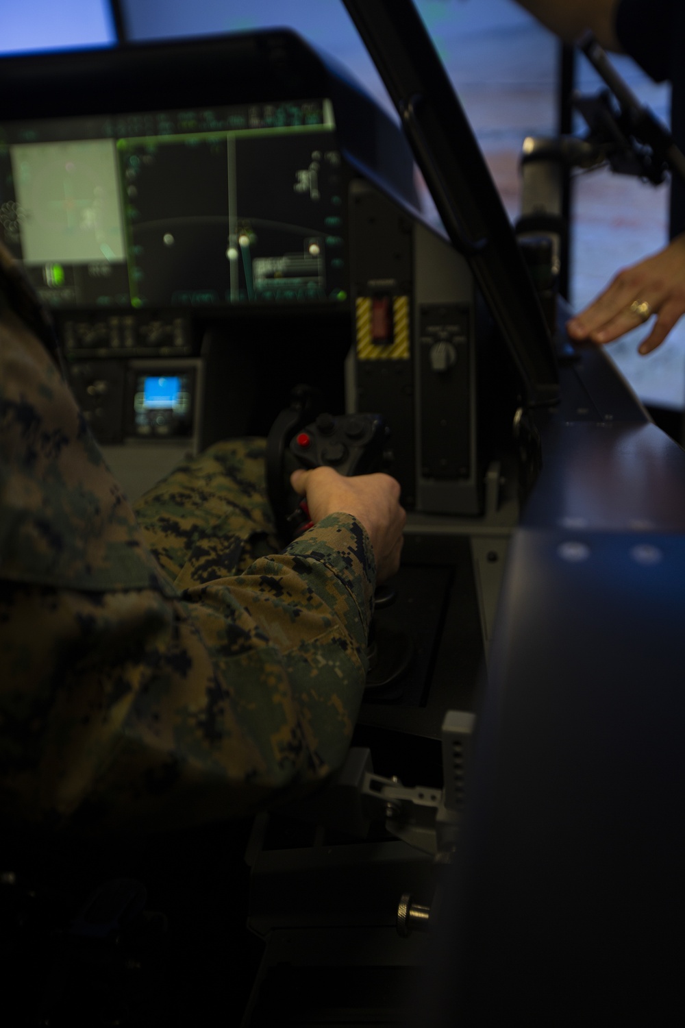 III MEF F-35 Cockpit Demonstrator