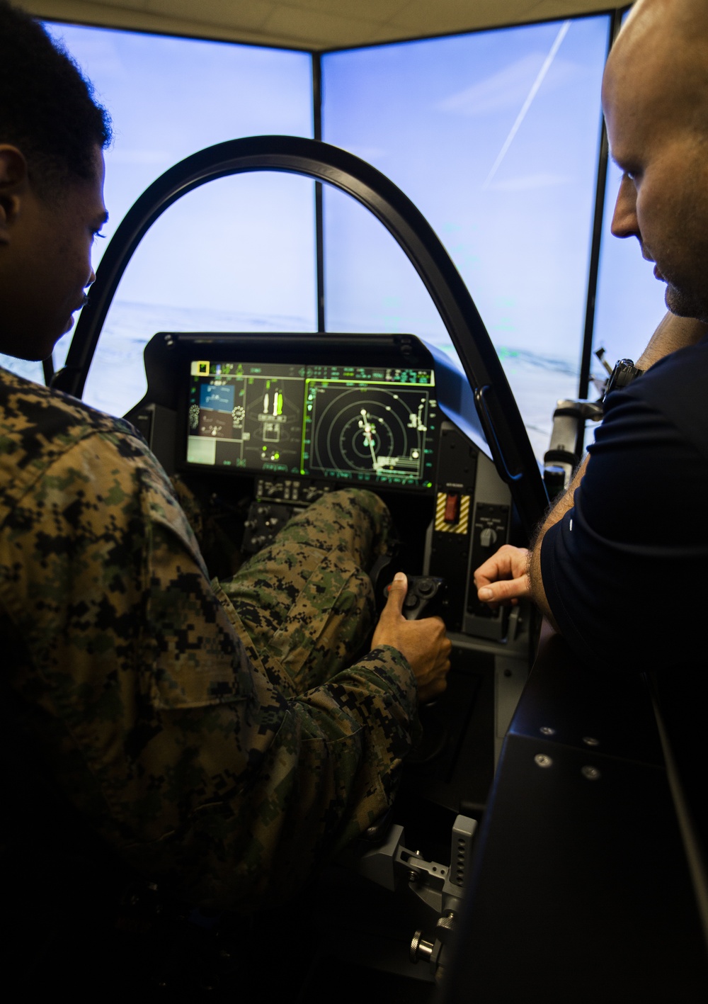 III MEF F-35 Cockpit Demonstrator