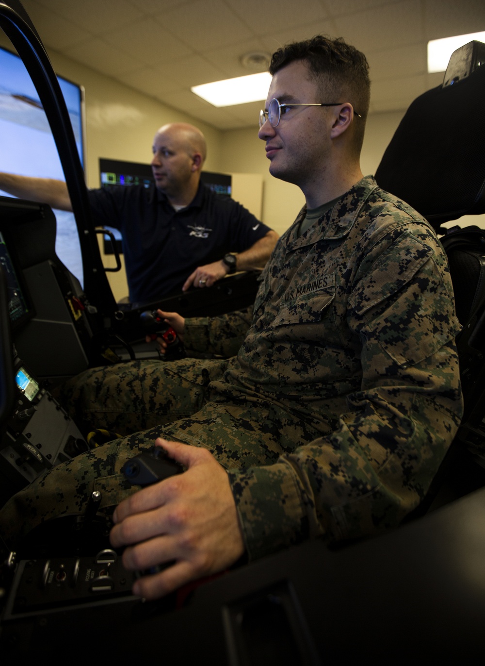 III MEF F-35 Cockpit Demonstrator