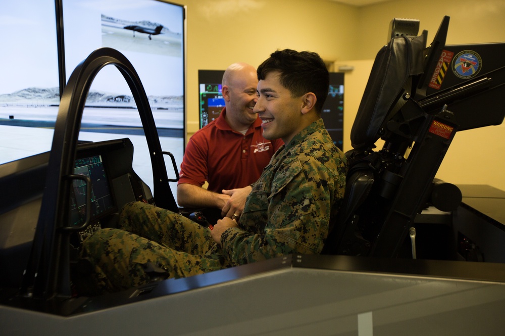 Marines Operate F-35 Demonstator