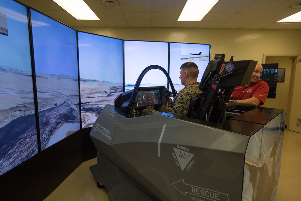 Marines Operate F-35 Demonstrator