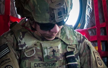 Airborne Chaplain Notes