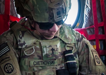 Airborne Chaplain Notes