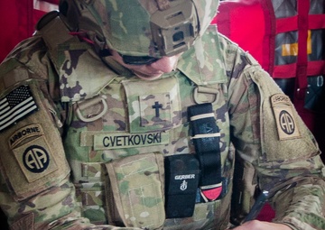 Airborne Chaplain Notes