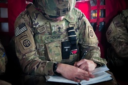 Airborne Chaplain Notes