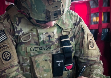 Airborne Chaplain Notes