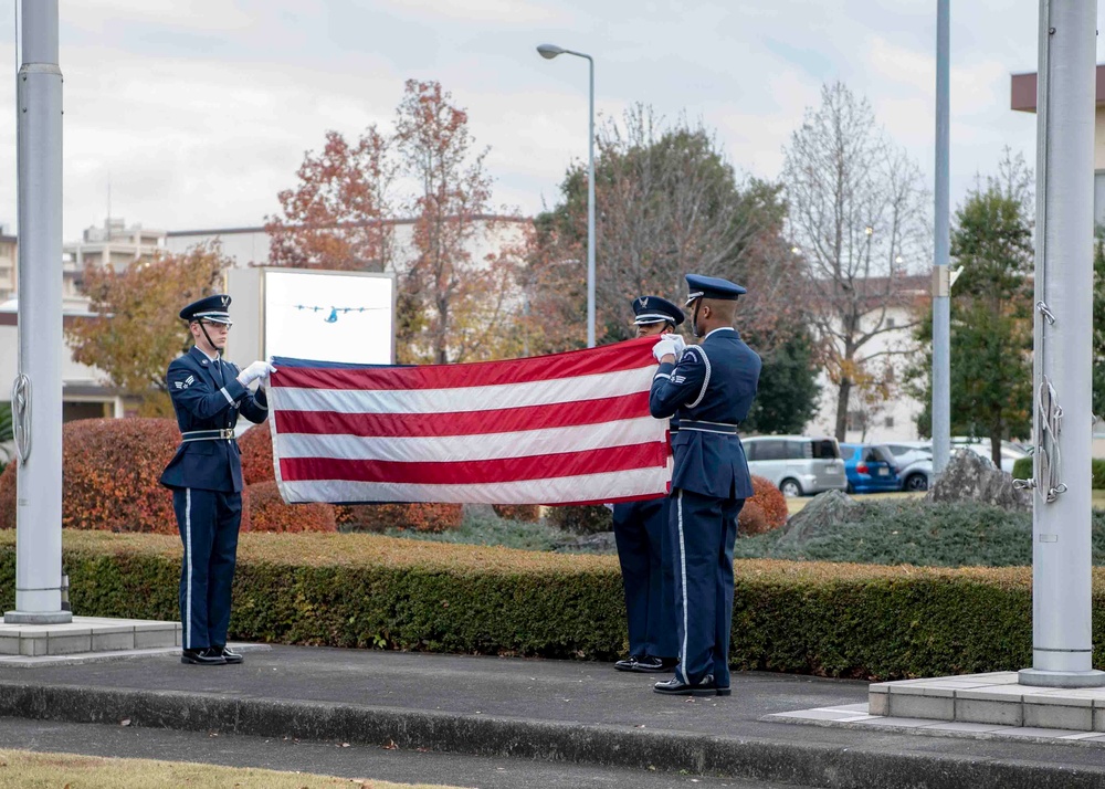 374th SFS participate in winter retreat