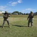 U.S. Navy Seabees with NMCB-5 conduct Seabee Warfare Training on board Camp Shields