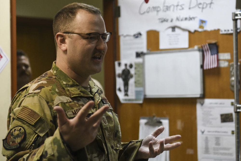 Rock Solid Warrior: Tech. Sgt. Evan Morris