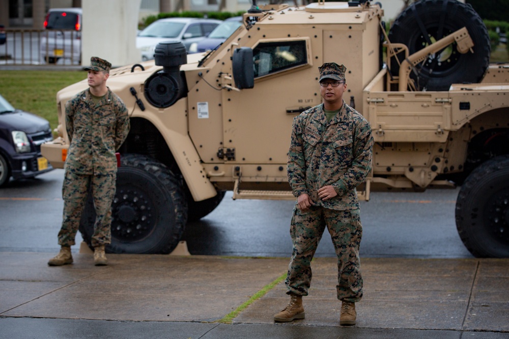 JLTV-Joint Light Tactical Vehicle at 3rd Marine Division