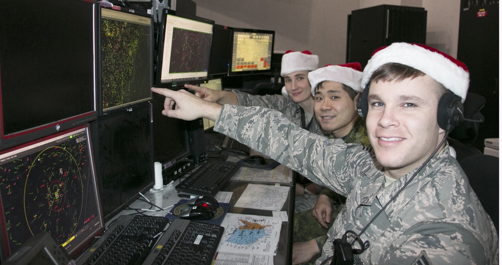 Eastern Air Defense Sector Supports NORAD Santa Tracking Operations