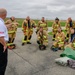 Firefighters train on vehicle crash response and victim extraction