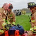 Firefighters train on vehicle crash response and victim extraction