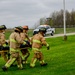 Firefighters train on vehicle crash response and victim extraction