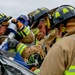 Firefighters train on vehicle crash response and victim extraction