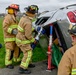 Firefighters train on vehicle crash response and victim extraction