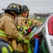 Firefighters train on vehicle crash response and victim extraction