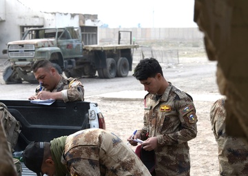 ICTS trainees practice memory recall