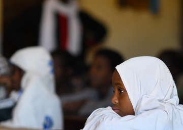 U.S. Army Civil Affairs Team hosts first ever dental hygiene course in Tsakatalam Village