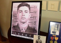 Long Road Home: WWII Marine’s Remains Return Home to Illinois