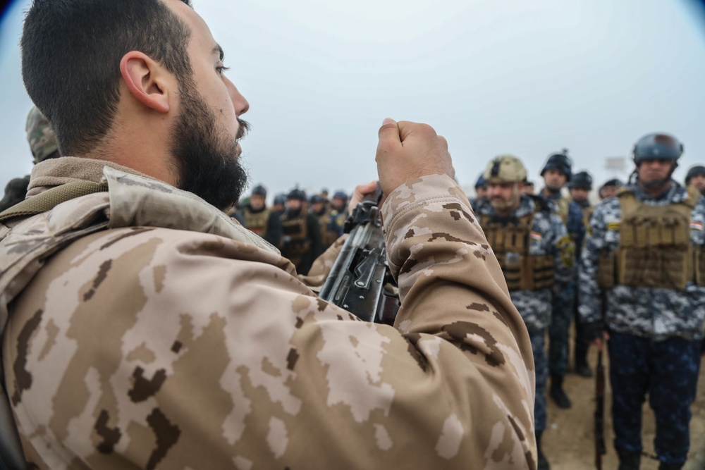 Spanish Army Battalion Training Team 3 training