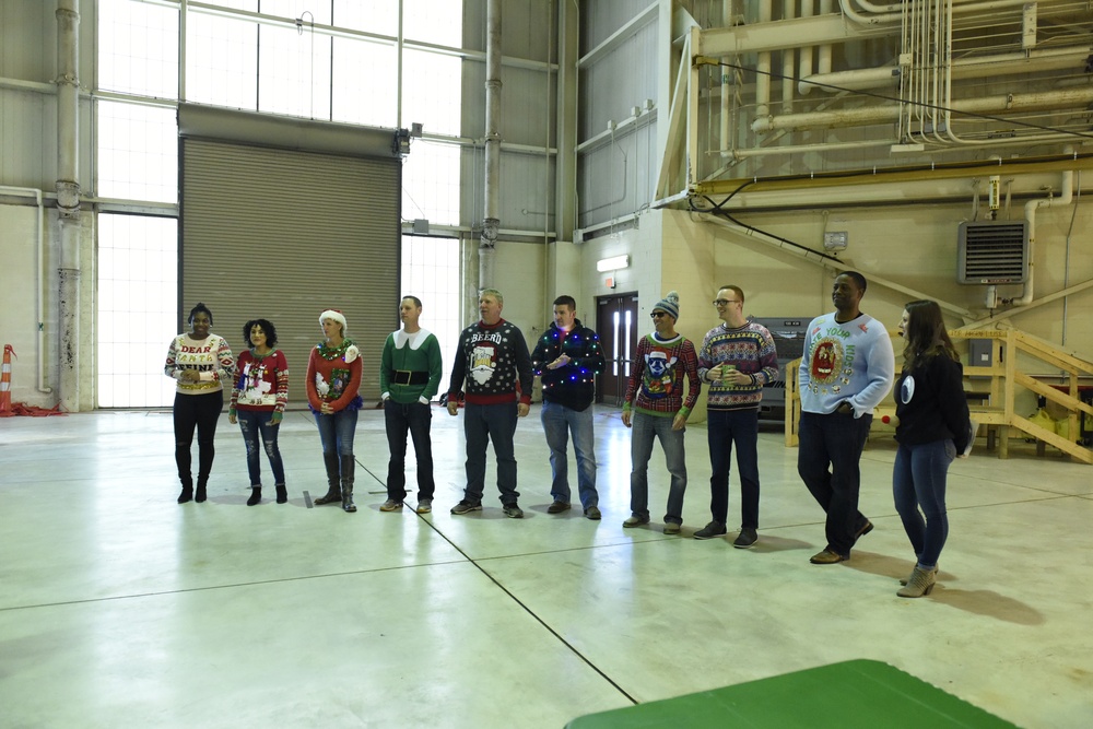 Hot Chocolate, Camaraderie and Ugly Sweaters!