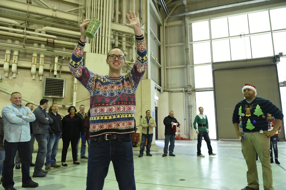 Hot Chocolate, Camaraderie and Ugly Sweaters!