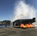 Lawson Army Airfield aircraft fire training