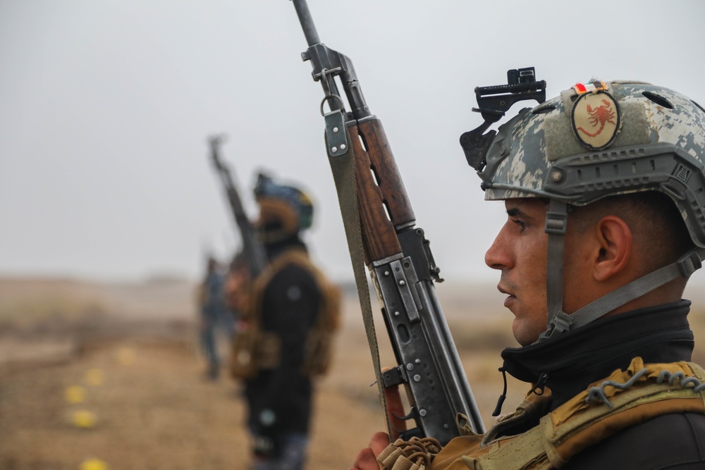 Spanish Army Battalion Training Team 3 tactical movements training