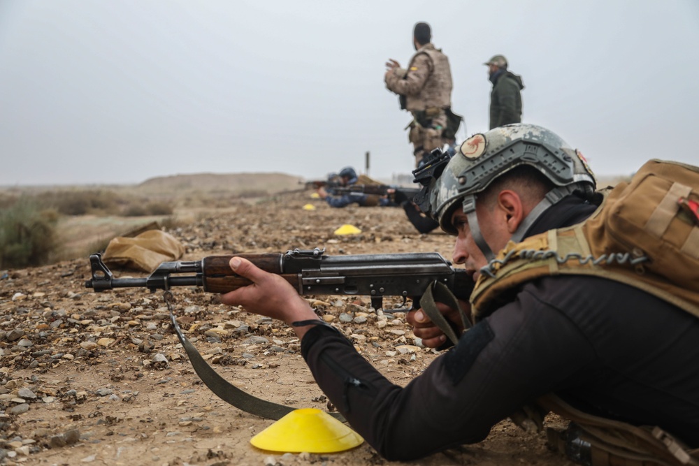 Spanish Army Battalion Training Team 3 tactical movements training