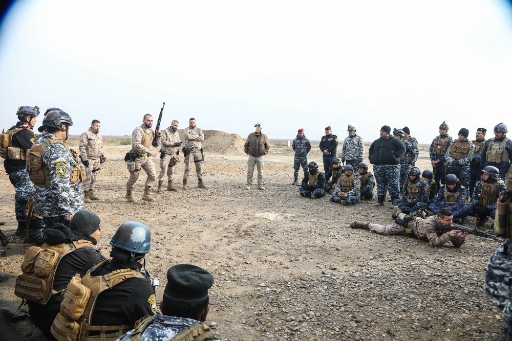 Spanish Army Battalion Training Team 3 tactical movements training