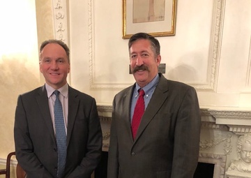 DTRA's deputy director of Operations &amp; Integration Meets with UK Ministry of Defense Leaders