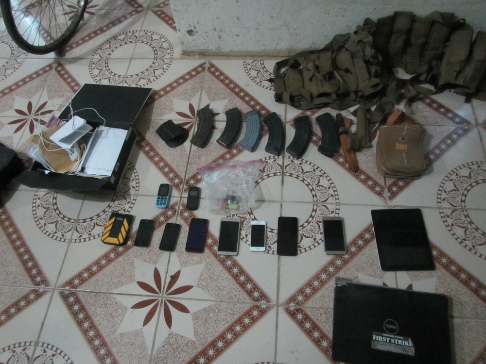 CTS detain Daesh affiliate