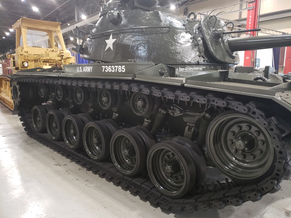 Restoring a Piece of History: M48 Patton Tank
