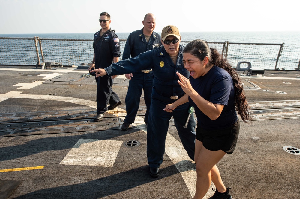 NSFS Training USS Farragut