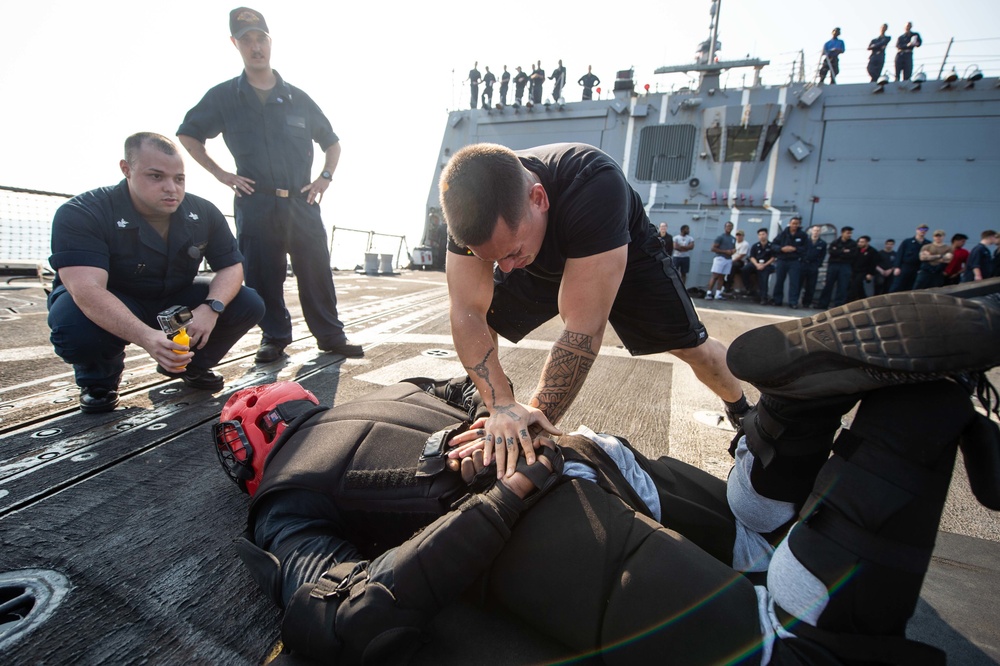 NSFS Training USS Farragut