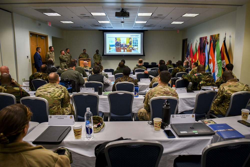 U.S. Air Force Special Operations School hosts 'Building Partner Aviation Capacity Seminar'