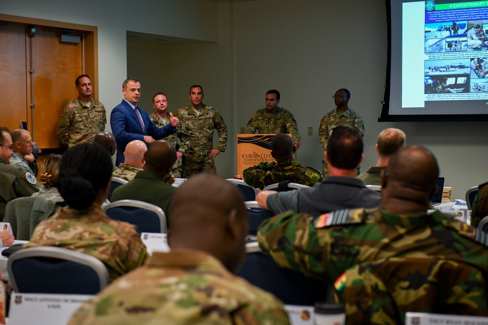 U.S. Air Force Special Operations School hosts 'Building Partner Aviation Capacity Seminar'